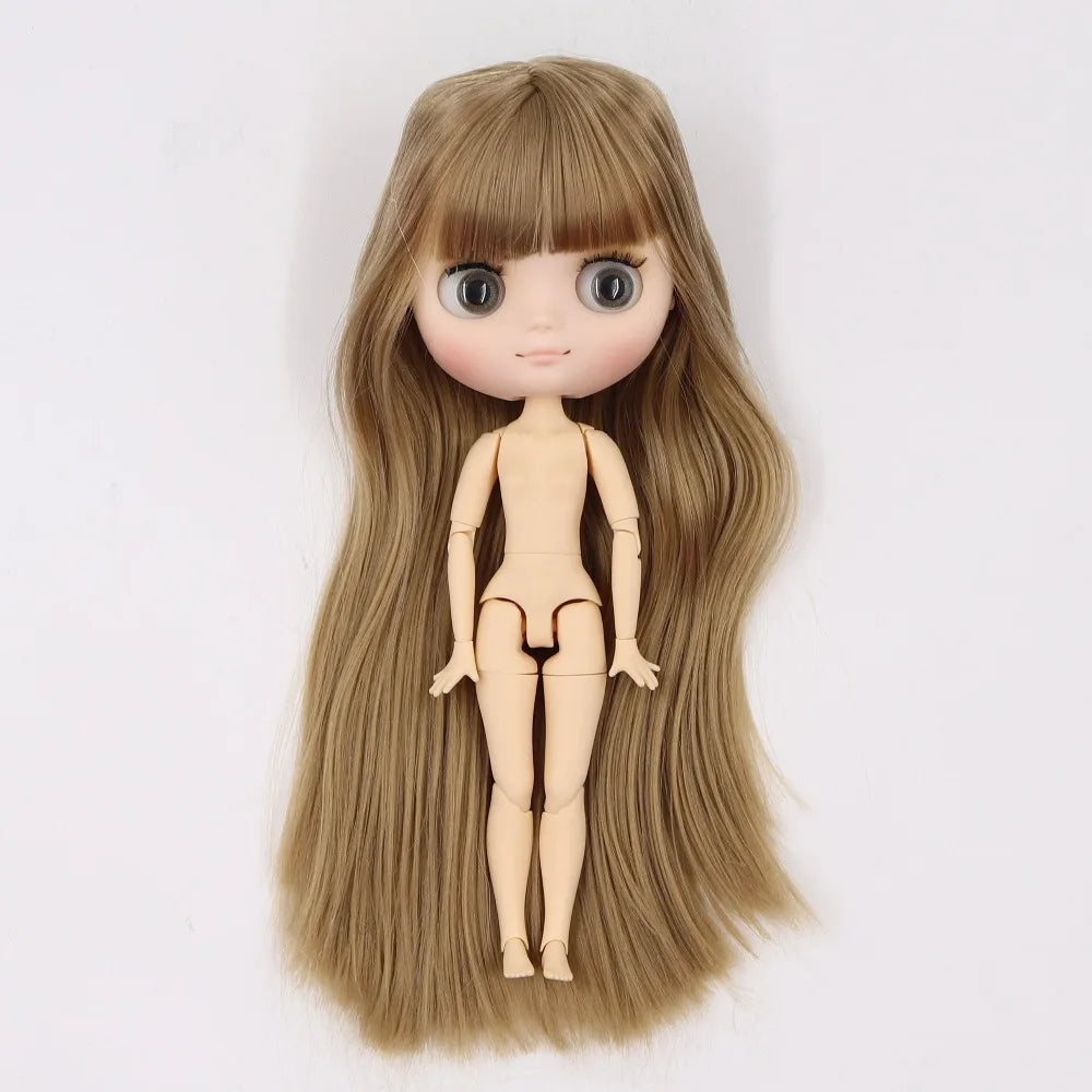 DBS blyth Middie Doll joint body matte face 1/8 bjd 20cm toy anime girls gift