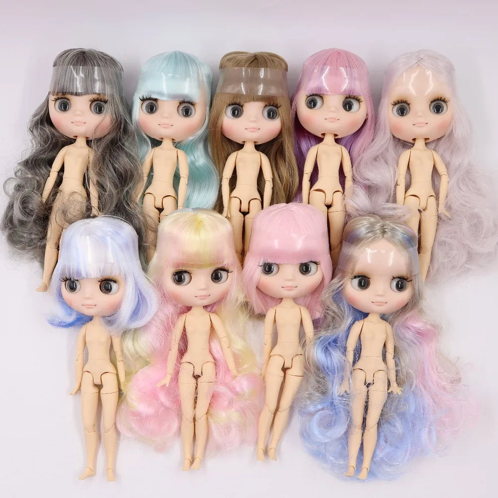 DBS blyth Middie Doll joint body matte face 1/8 bjd 20cm toy anime girls gift