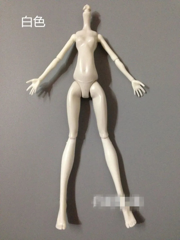 Monster Dolls Cute Horse-man Deer Cat Draculaura/Clawdeen Wolf/ Frankie Stein / Black Spider Movable Body Girls Toys Gift