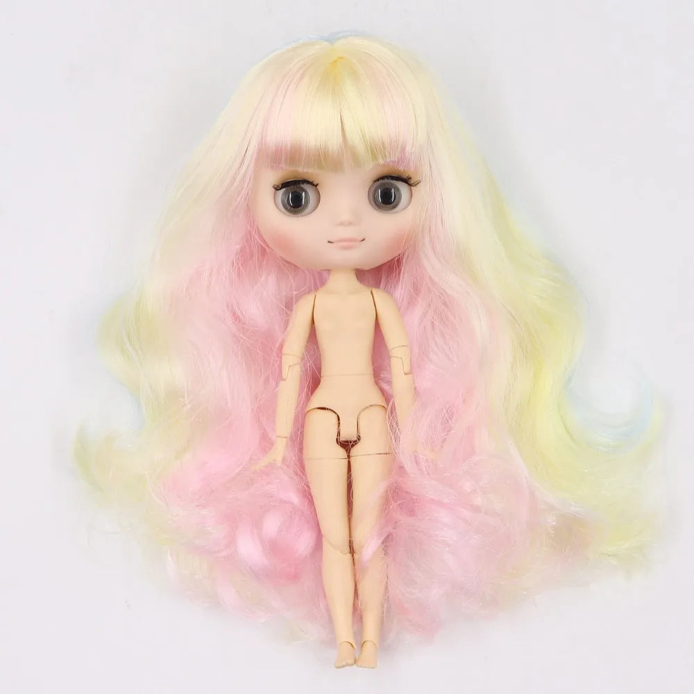DBS blyth Middie Doll joint body matte face 1/8 bjd 20cm toy anime girls gift