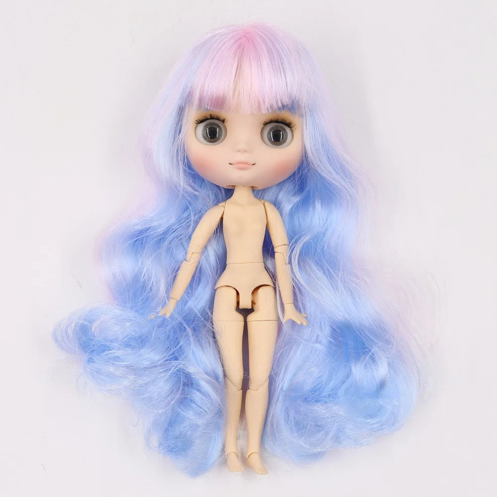DBS blyth Middie Doll joint body matte face 1/8 bjd 20cm toy anime girls gift