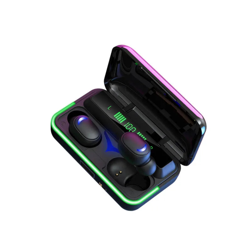 NVAHVA 10 Hrs Music Time Bluetooth Earbud Wireless Earphone Mini Headset For iPhone Xiao mi Android Cellphones TV PC Car Driving