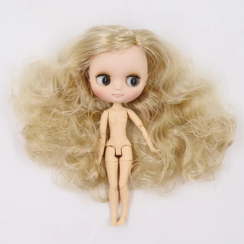 DBS blyth Middie Doll joint body matte face 1/8 bjd 20cm toy anime girls gift