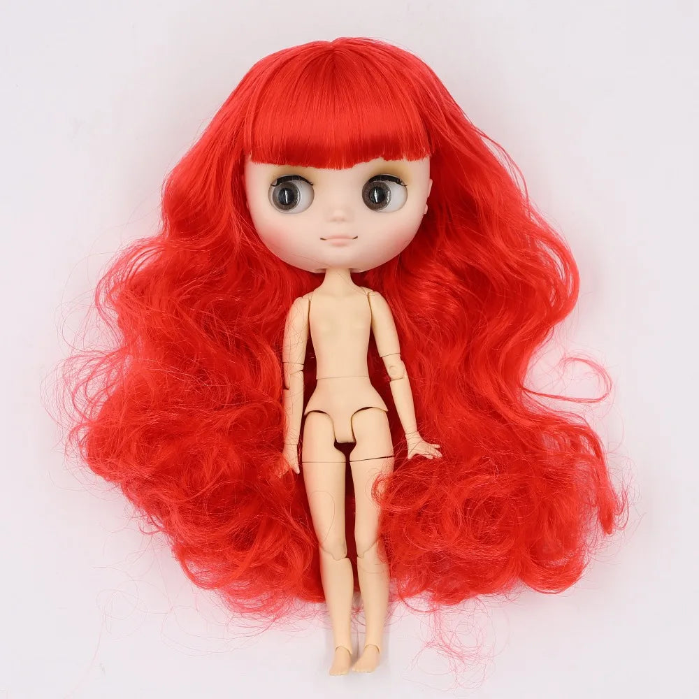 DBS blyth Middie Doll joint body matte face 1/8 bjd 20cm toy anime girls gift