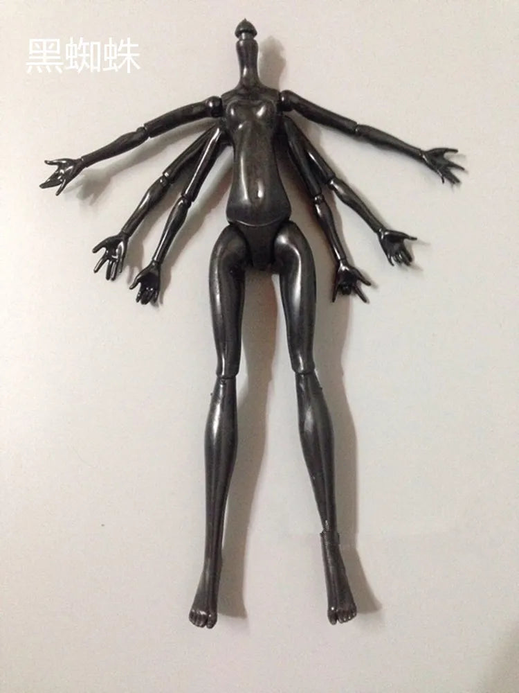 Monster Dolls Cute Horse-man Deer Cat Draculaura/Clawdeen Wolf/ Frankie Stein / Black Spider Movable Body Girls Toys Gift