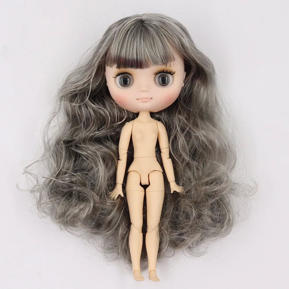 DBS blyth Middie Doll joint body matte face 1/8 bjd 20cm toy anime girls gift