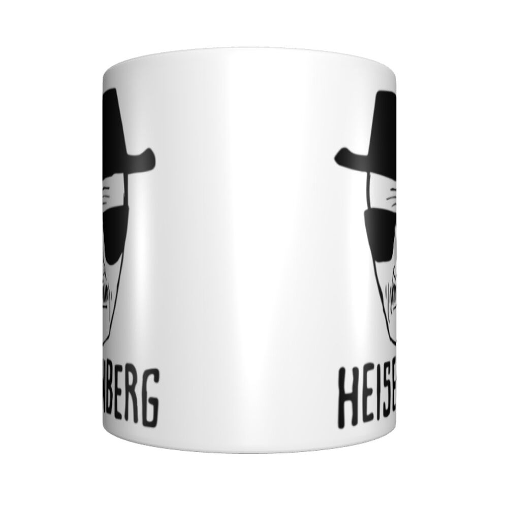 Heisenberg I Am The Danger Mug Personalized Breaking Bad Walter White Coffee Ceramic Mug Cup Creative Present
