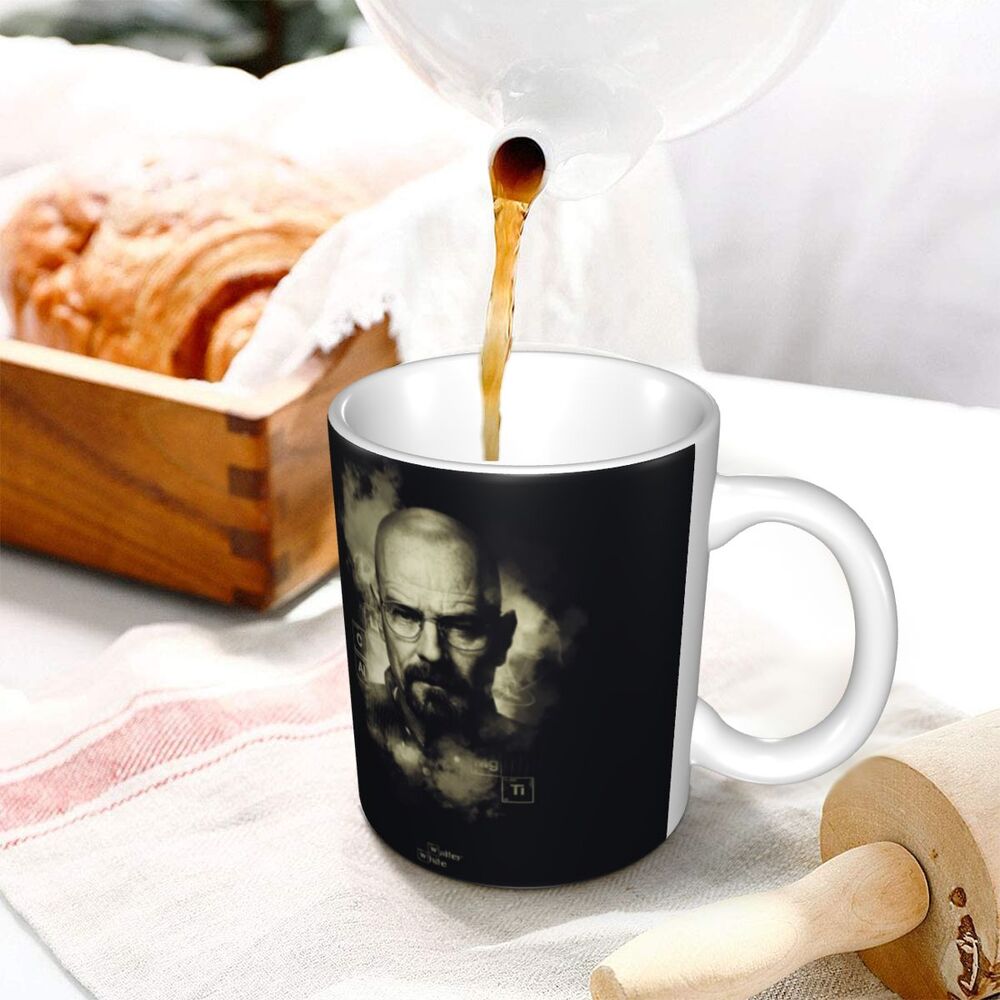 Heisenberg I Am The Danger Mug Personalized Breaking Bad Walter White Coffee Ceramic Mug Cup Creative Present
