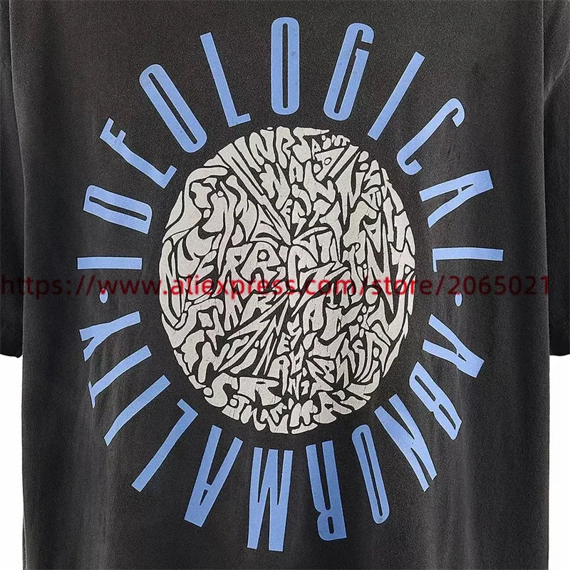 Public Enemy Saint Washed T-shirt Men Women Best Quality Tee Tops T Shirt