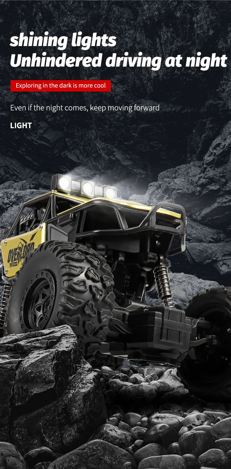 2025 New 4WD Spray Remote Control Cars With LED Lights 1:18 RC Buggy Off Road Drift Trucks RTR Vehicle Children‘s Boys Kid Gifts