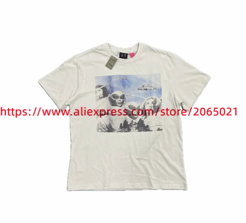 Public Enemy Saint Washed T-shirt Men Women Best Quality Tee Tops T Shirt