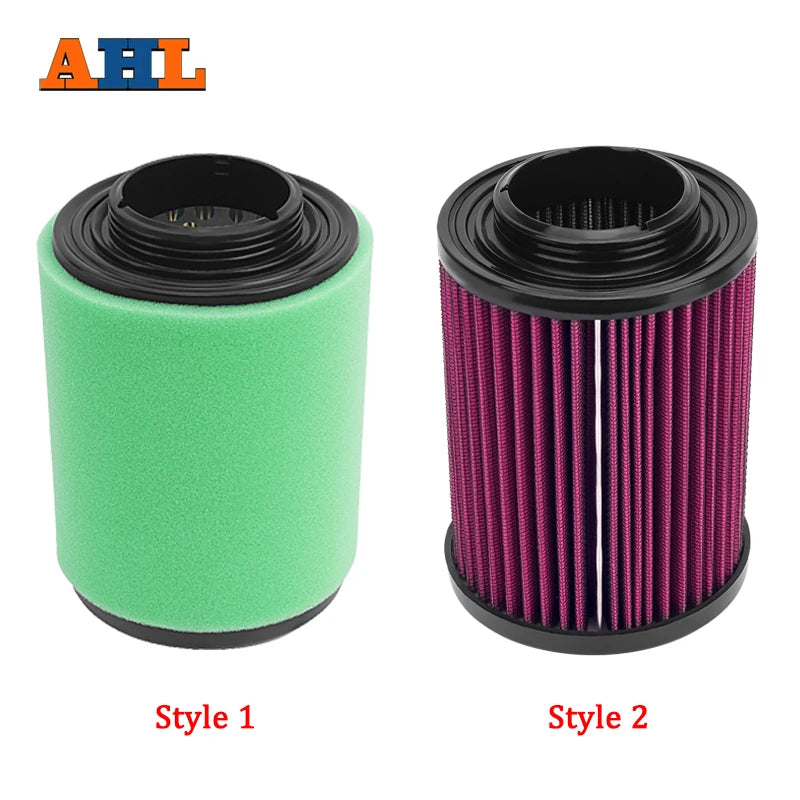 AHL Motorcycle Air Filter Cleaner For Can-Am Renegade Outlander L MAX 450 500 570 650 800R 850 850R 1000 1000R 707800371