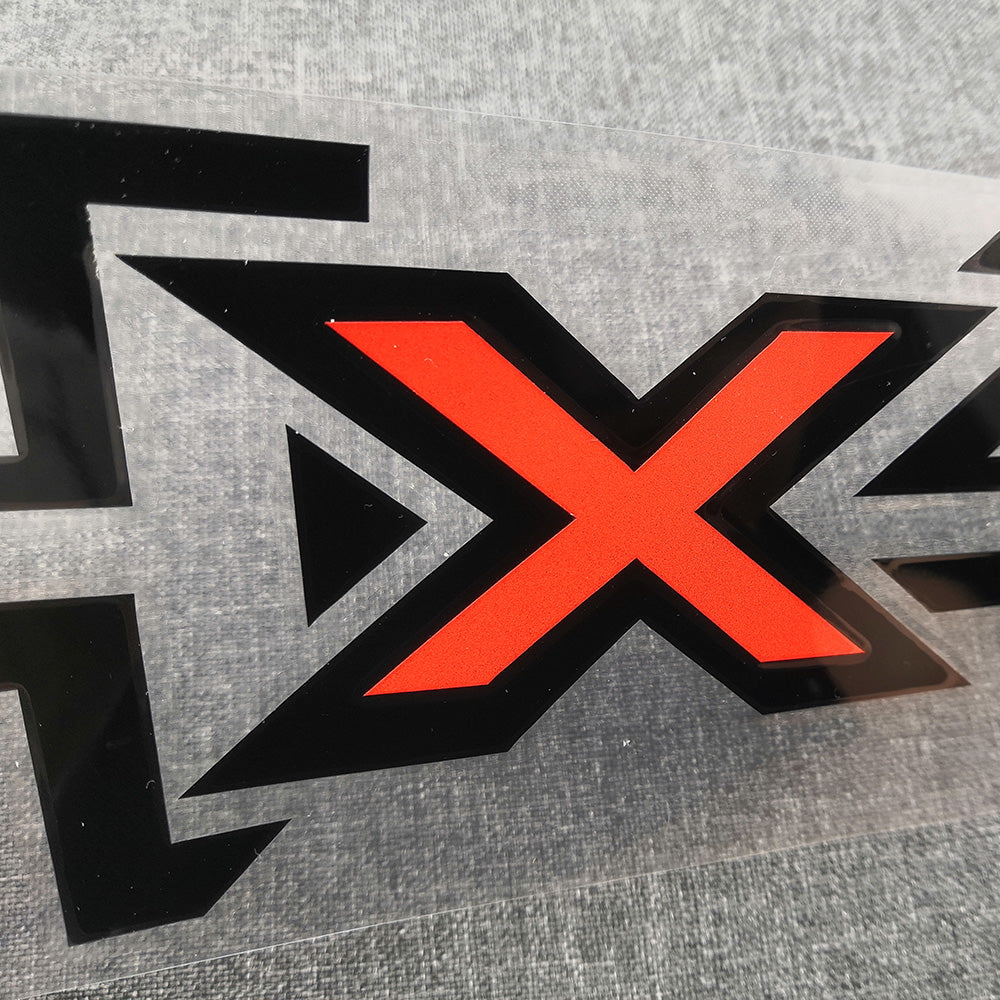 1Pc Letter 4x4 Graphics Car Decal Sticker Auto Decoration Fit for Ford  Ranger Chevy Silverado GMC Sierra Truck Blaze Buck