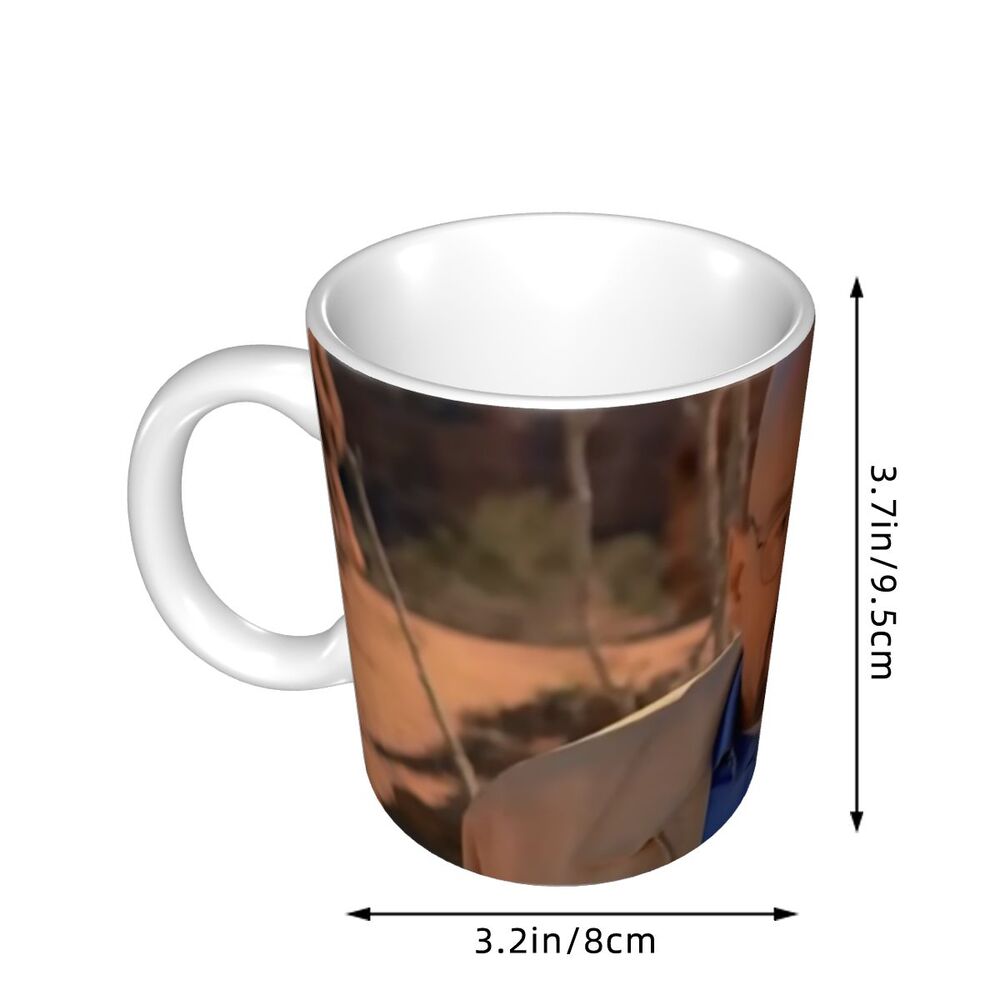 Heisenberg I Am The Danger Mug Personalized Breaking Bad Walter White Coffee Ceramic Mug Cup Creative Present