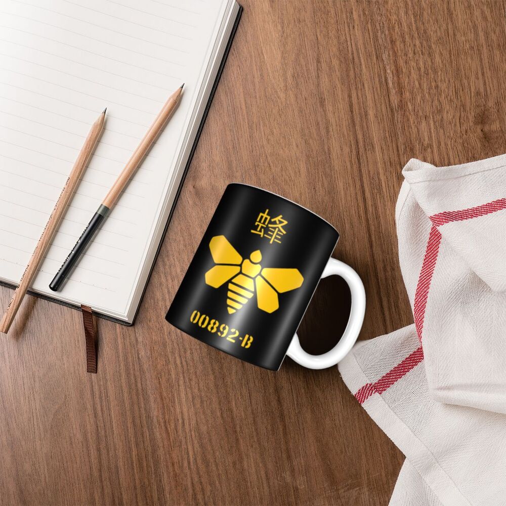 Heisenberg I Am The Danger Mug Personalized Breaking Bad Walter White Coffee Ceramic Mug Cup Creative Present