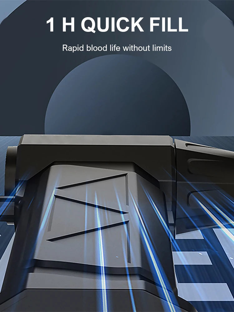 X9 Turbo Fan Jet 300000RPM Turbo Jet Blower Brushless Vacuum Cleaner Blower For PC/Keyboard/Home/Car Cleaning Air Duster Blower