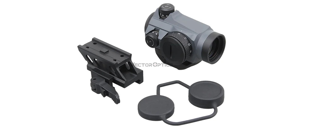 Vector Optics Maverick 1x22 GenII Red Dot Sight Compact with 3MOA Dot Size&11 Levels Dot Intensity For AR 15 AK .223 .308