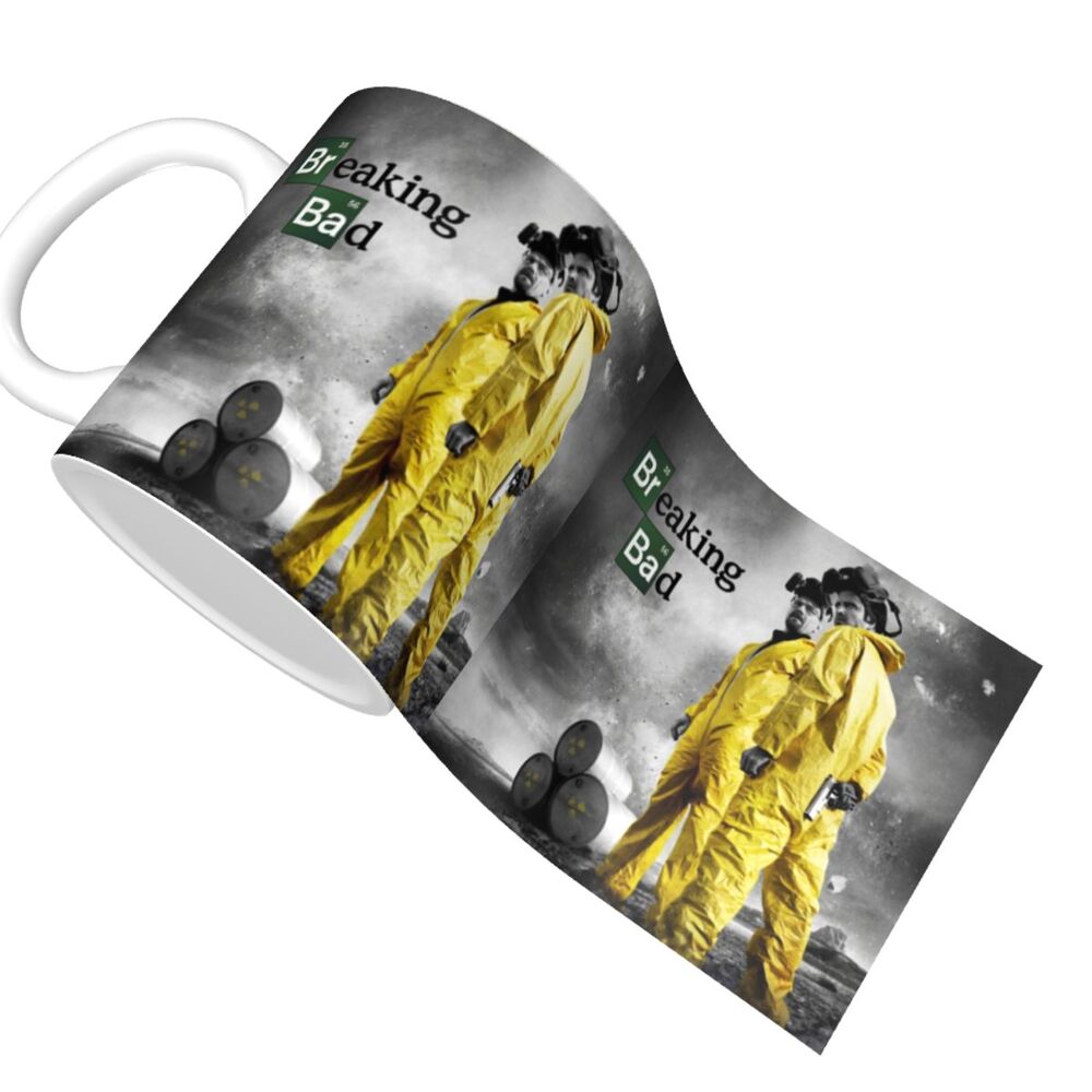 Heisenberg I Am The Danger Mug Personalized Breaking Bad Walter White Coffee Ceramic Mug Cup Creative Present