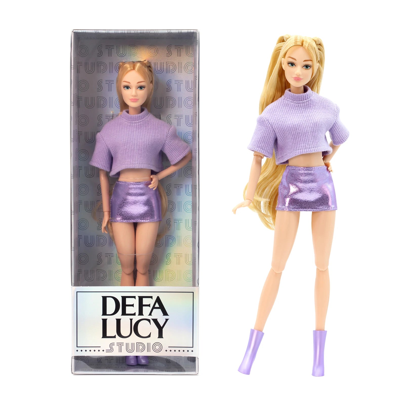 Original Defa Lucy Fashion Doll with clothes 1/6 Doll Beautiful Girl Gift New