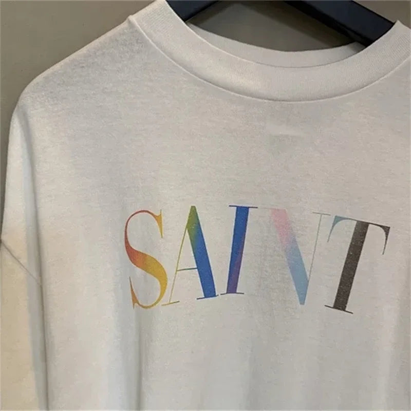 Public Enemy Saint Washed T-shirt Men Women Best Quality Tee Tops T Shirt