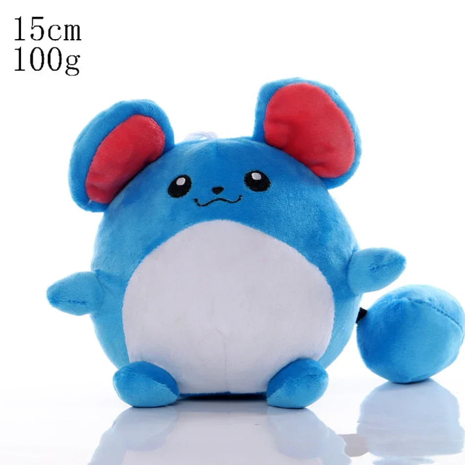 *20CM Pokemon Plush Pikachu Dolls Kawaii Anime Pokémon Pichu Short Stuffed Toys Cute Cartoon TOMY Pokmon Children Birthday Gift