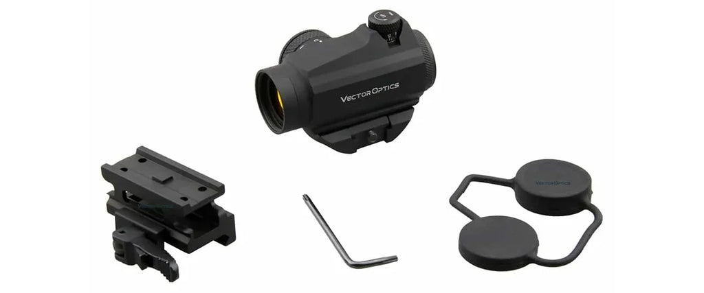 Vector Optics Maverick 1x22 GenII Red Dot Sight Compact with 3MOA Dot Size&11 Levels Dot Intensity For AR 15 AK .223 .308