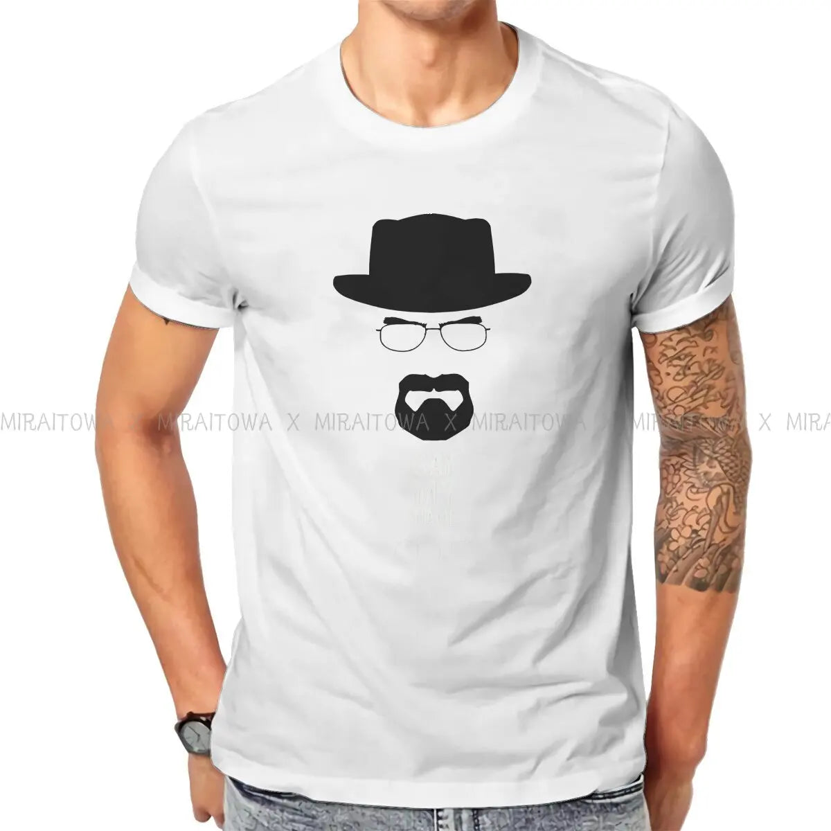 Breaking Bad Walter White TV Man TShirt Heisenberg Fashion T Shirt Original Sweatshirts Hipster