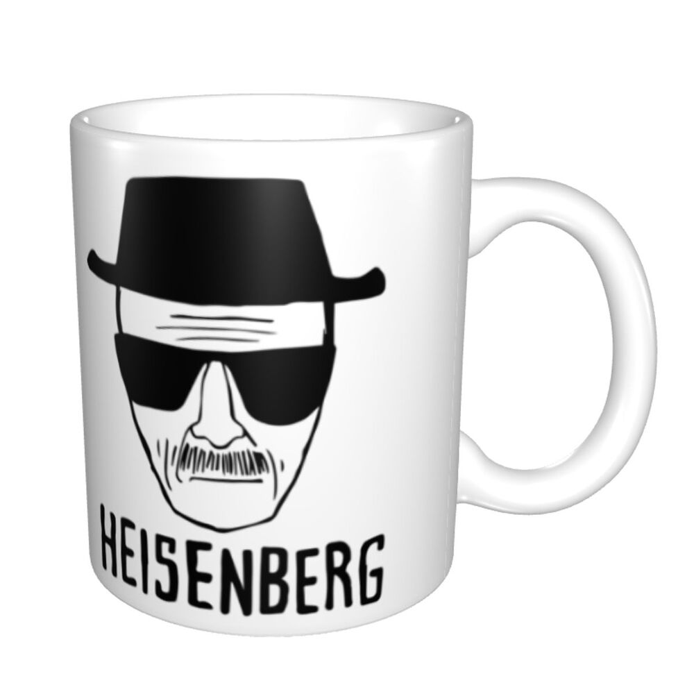 Heisenberg I Am The Danger Mug Personalized Breaking Bad Walter White Coffee Ceramic Mug Cup Creative Present
