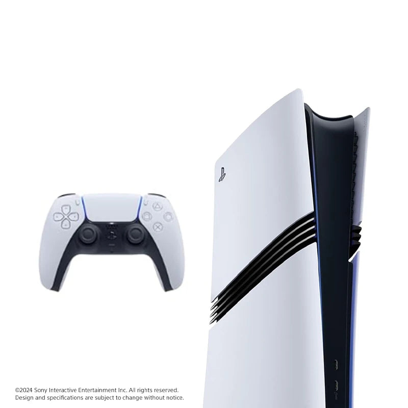 Sony PlayStation 5 Pro Console Sony PS5 Pro Advanced Ray Tracing Optimized Console Performance Ultra-High Speed SSD 