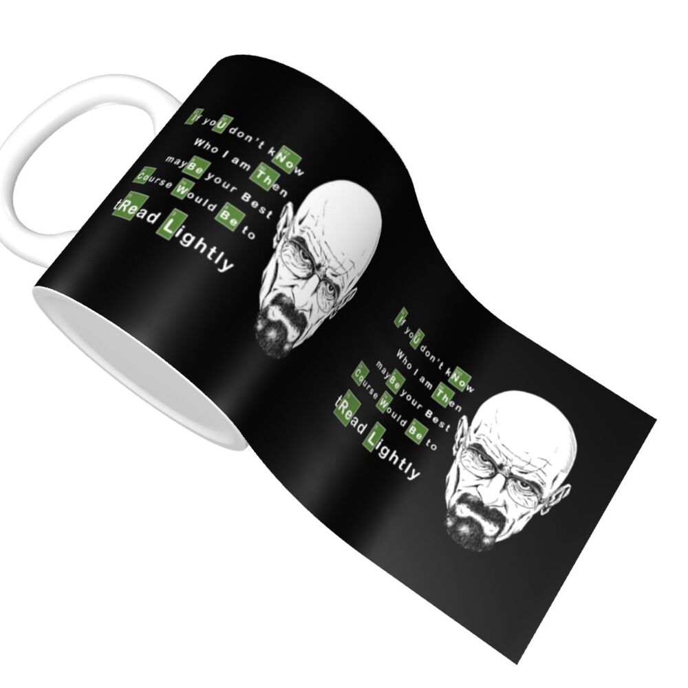 Heisenberg I Am The Danger Mug Personalized Breaking Bad Walter White Coffee Ceramic Mug Cup Creative Present
