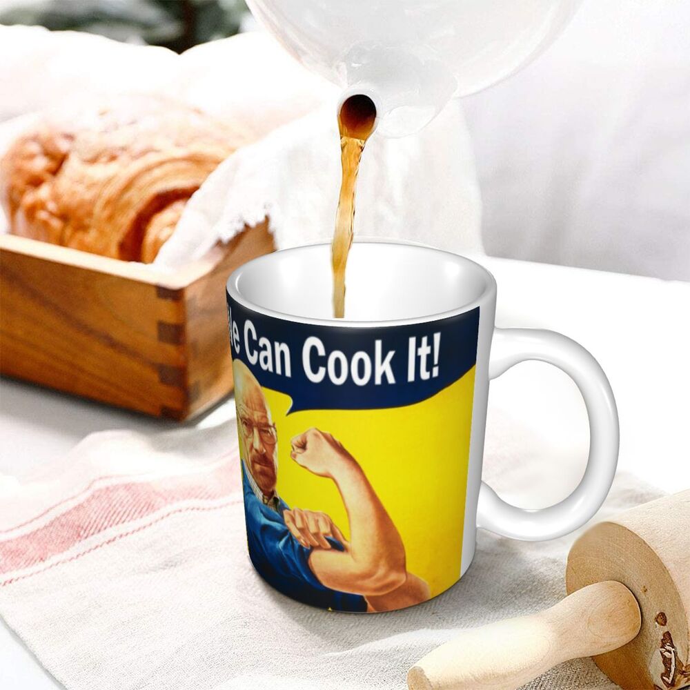 Heisenberg I Am The Danger Mug Personalized Breaking Bad Walter White Coffee Ceramic Mug Cup Creative Present