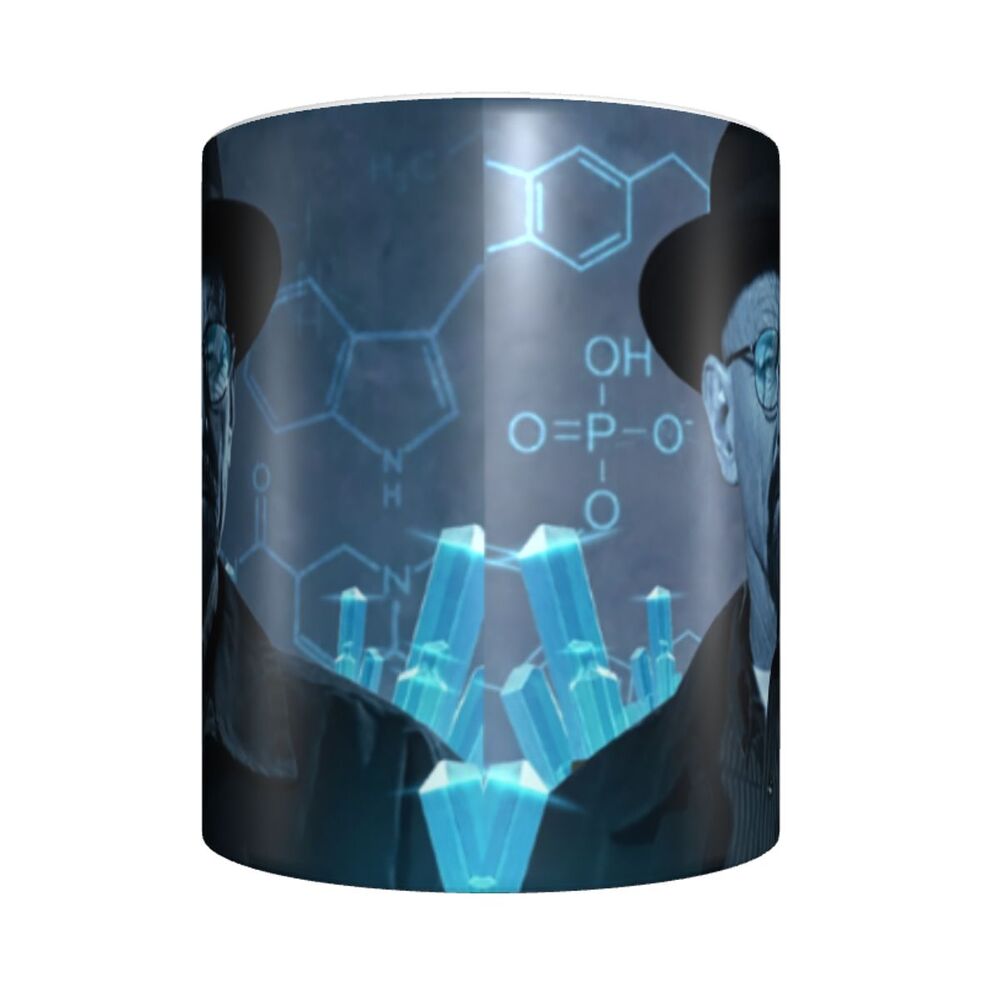 Heisenberg I Am The Danger Mug Personalized Breaking Bad Walter White Coffee Ceramic Mug Cup Creative Present