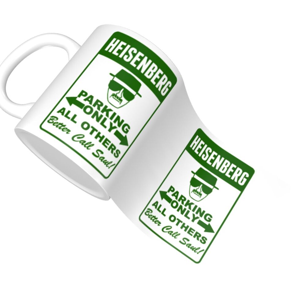 Heisenberg I Am The Danger Mug Personalized Breaking Bad Walter White Coffee Ceramic Mug Cup Creative Present