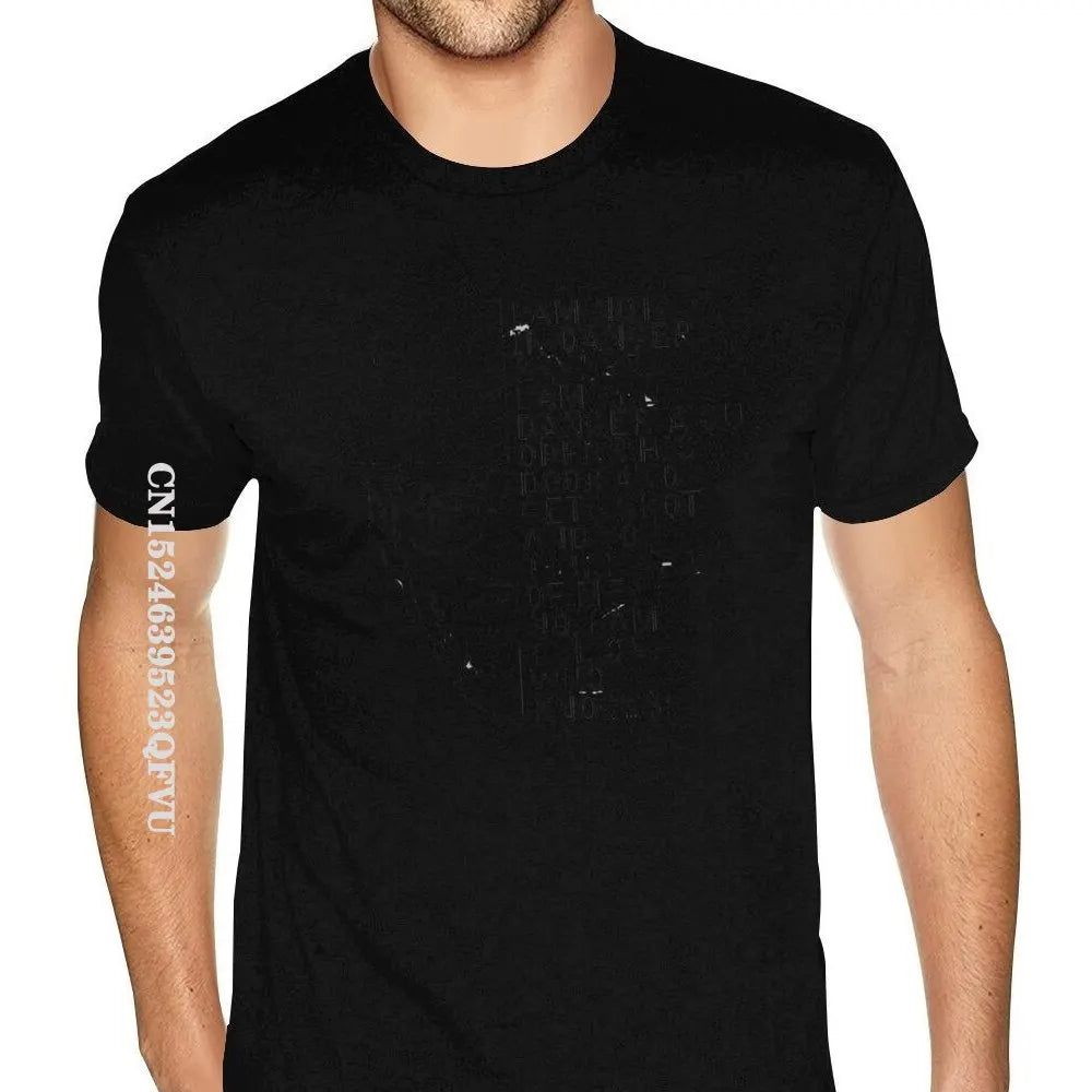 Oversized T Shirt Breaking Bad Walter Heisenberg I Am The Danger Simple Design Gothic Style Anime Tshirt Mens Designer Shirts