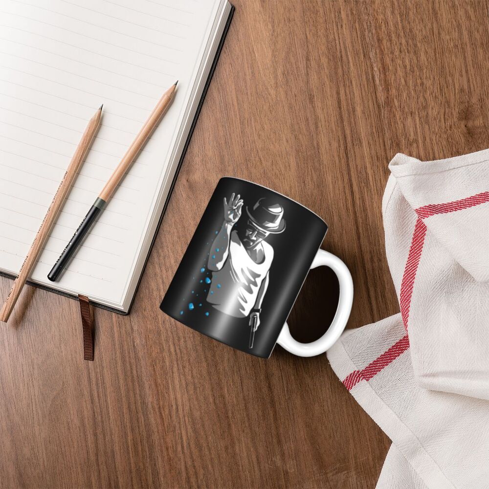 Heisenberg I Am The Danger Mug Personalized Breaking Bad Walter White Coffee Ceramic Mug Cup Creative Present