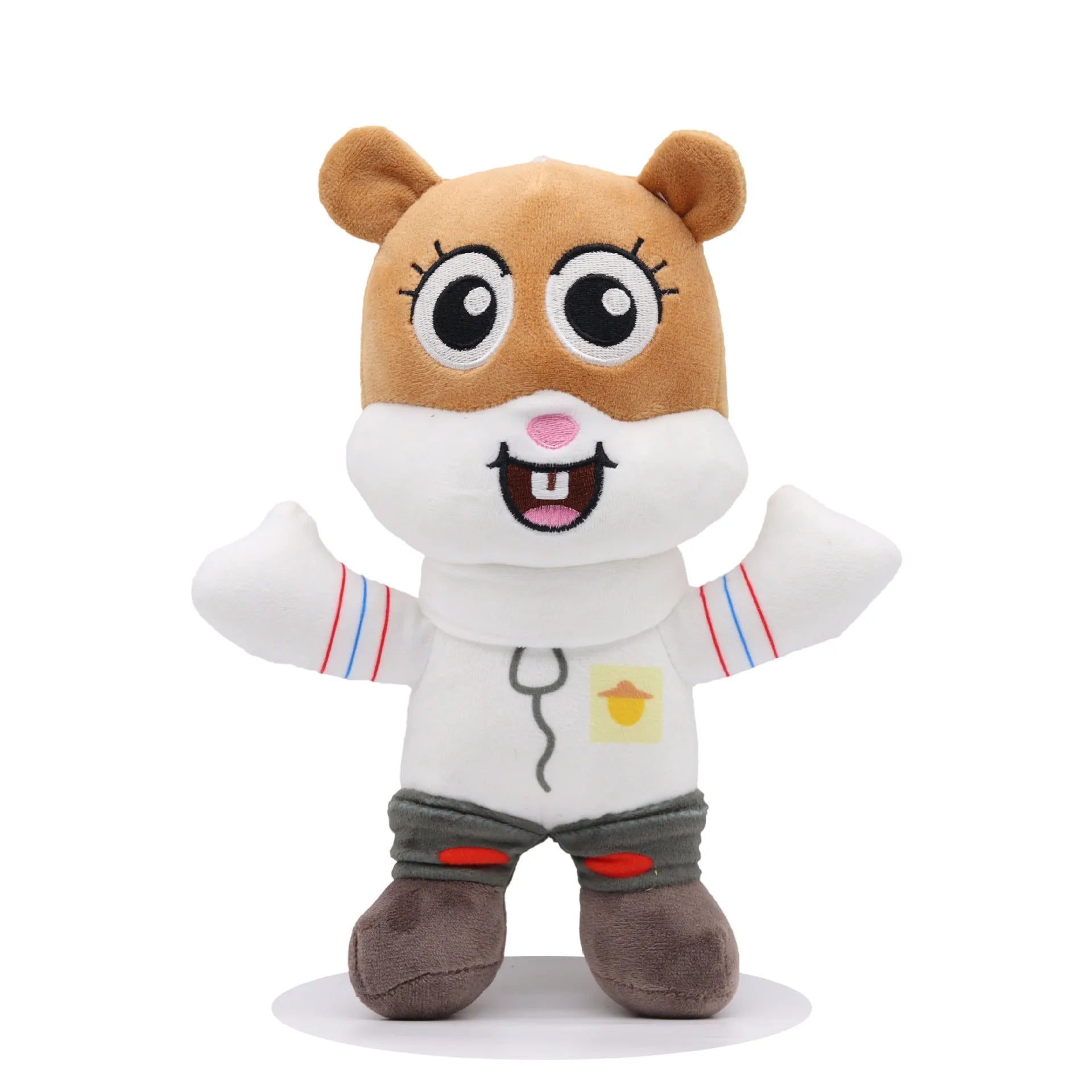 8inch/4inch  SpongeBob Patrick Star Gary Squidward Tentacles Plush Dolls Small Pendant Bag Hangings Christmas Birthday Gi