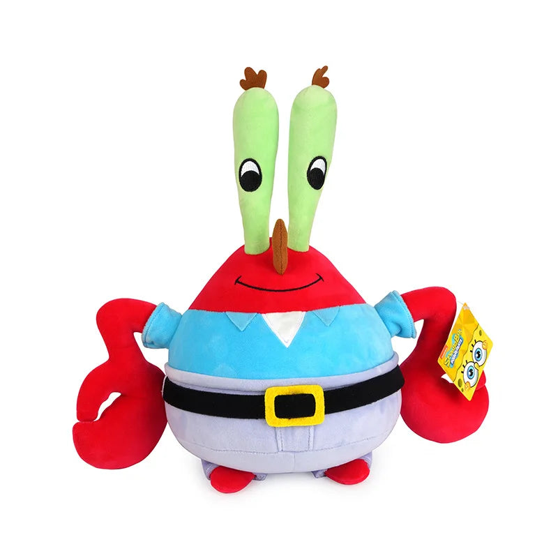 8inch/4inch  SpongeBob Patrick Star Gary Squidward Tentacles Plush Dolls Small Pendant Bag Hangings Christmas Birthday Gi