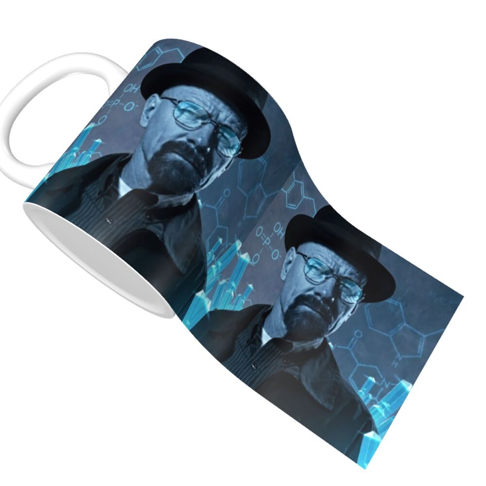 Heisenberg I Am The Danger Mug Personalized Breaking Bad Walter White Coffee Ceramic Mug Cup Creative Present