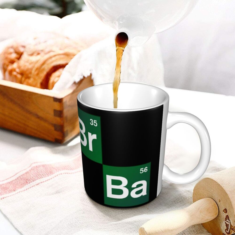 Heisenberg I Am The Danger Mug Personalized Breaking Bad Walter White Coffee Ceramic Mug Cup Creative Present