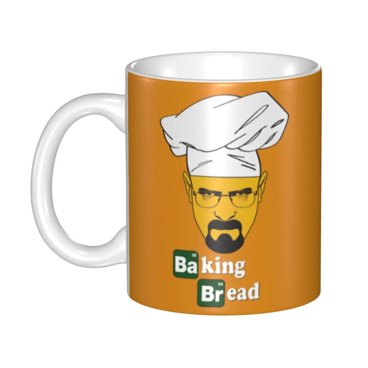 Heisenberg I Am The Danger Mug Personalized Breaking Bad Walter White Coffee Ceramic Mug Cup Creative Present