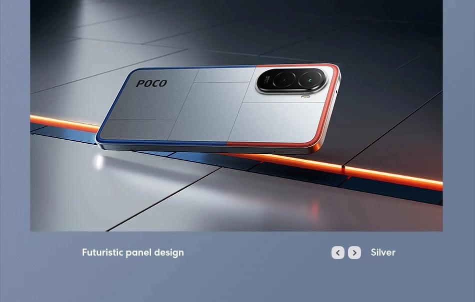 POCO M7 4G NFC 6GB/128GB 8GB/256GB Smart Cellphone 144Hz Display 7000mAh Battery Smartphone