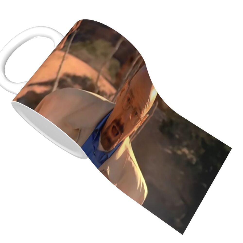 Heisenberg I Am The Danger Mug Personalized Breaking Bad Walter White Coffee Ceramic Mug Cup Creative Present