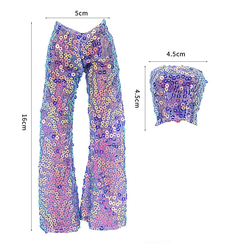 25 Style Doll Clothes for Girl Outfit Dress Fashion Coat Sweater Suitable For 30CM BJD Doll Accessories Costumes Birthday Gifts