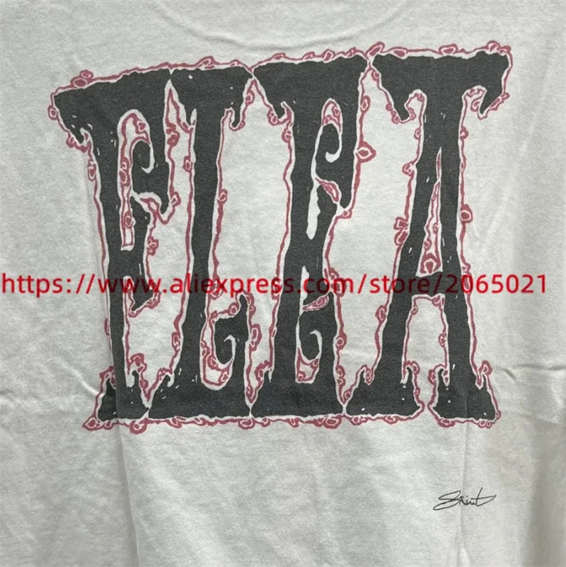 Public Enemy Saint Washed T-shirt Men Women Best Quality Tee Tops T Shirt