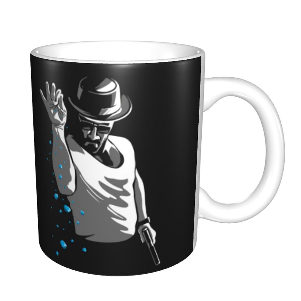 Heisenberg I Am The Danger Mug Personalized Breaking Bad Walter White Coffee Ceramic Mug Cup Creative Present