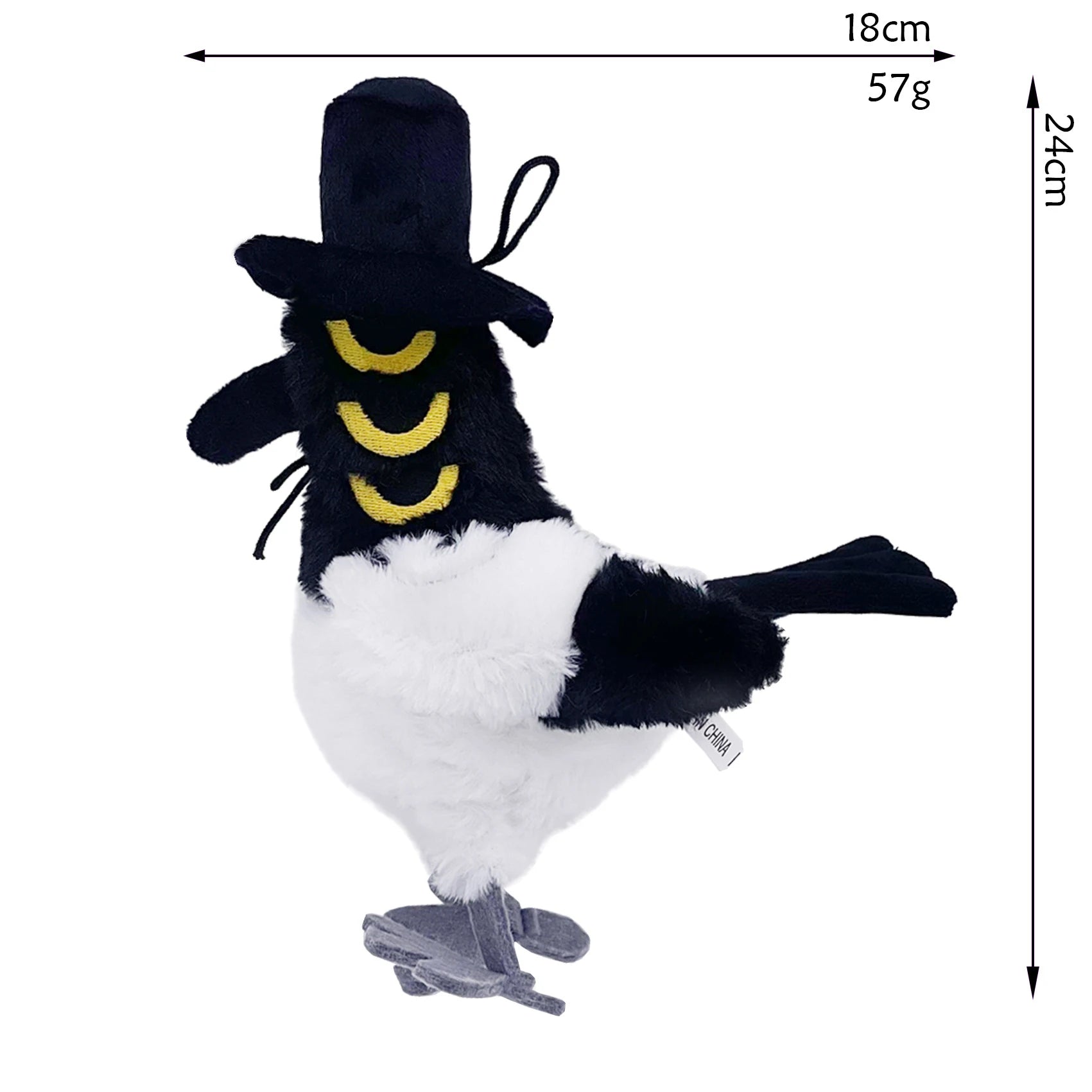 Hot new Demon Hunters Tiger Plush Toy Demon Hunters Toy Tiger Plushie Doll Birthday Gift