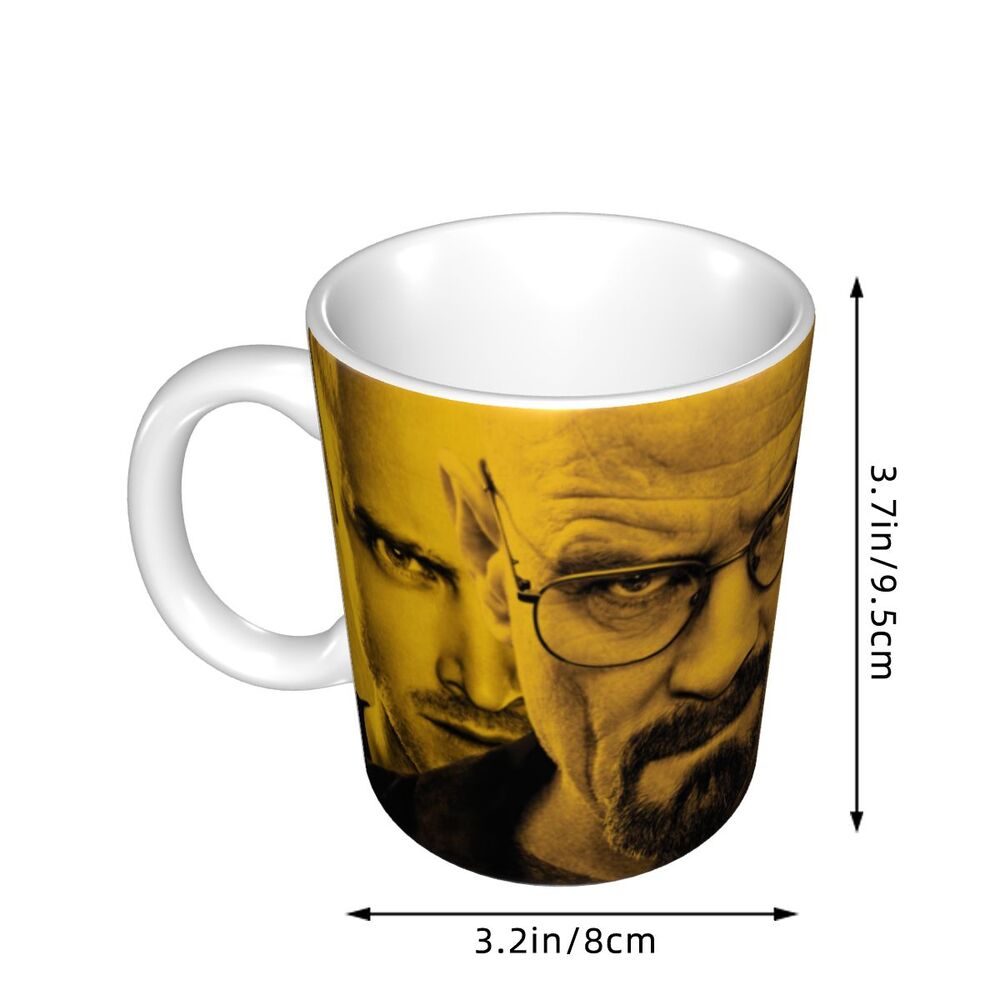 Heisenberg I Am The Danger Mug Personalized Breaking Bad Walter White Coffee Ceramic Mug Cup Creative Present