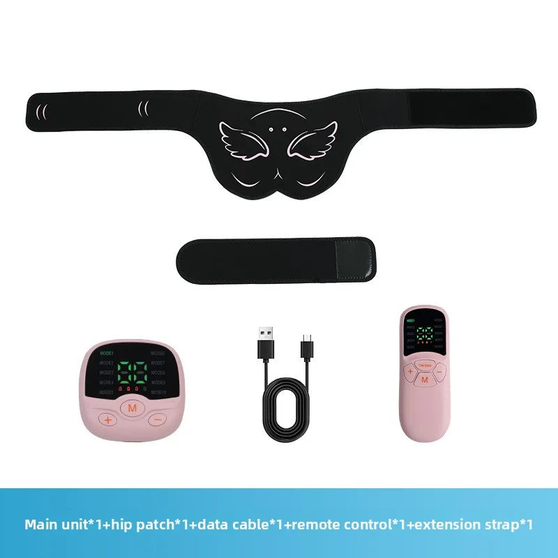 Rechargeable Fitness and beauty buttocks equipment, massagers, and lifting pants EMS for men's and women's buttocks training