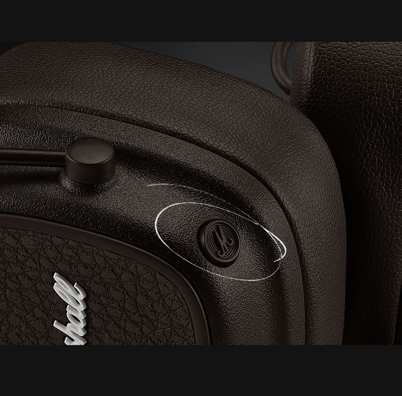 Original Marshall Major V 5 Wireless Bluetooth Headphones With App Classic Earphones Deep Bass Foldable Music Microphone Headset