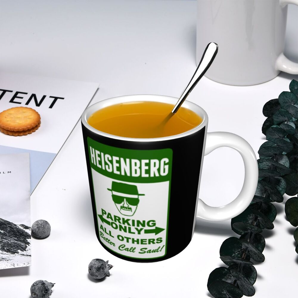 Heisenberg I Am The Danger Mug Personalized Breaking Bad Walter White Coffee Ceramic Mug Cup Creative Present